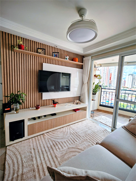 Apartamento com 74 m² com 3 quartos, 1 suíte, vista livre e 2 vagas à venda na Mooca, São Paulo