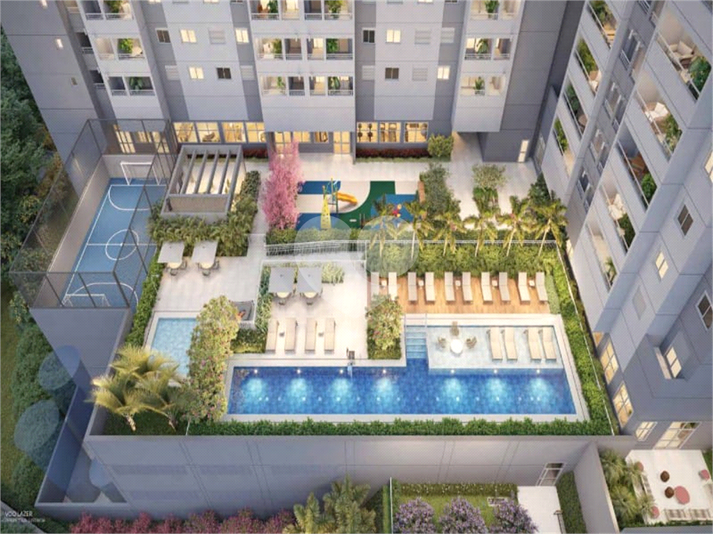 Apartamento moderno com 55m², 2 dormitórios ( 1 suíte) e 1 vaga de garagem, colado do  Metrô Parada Inglesa