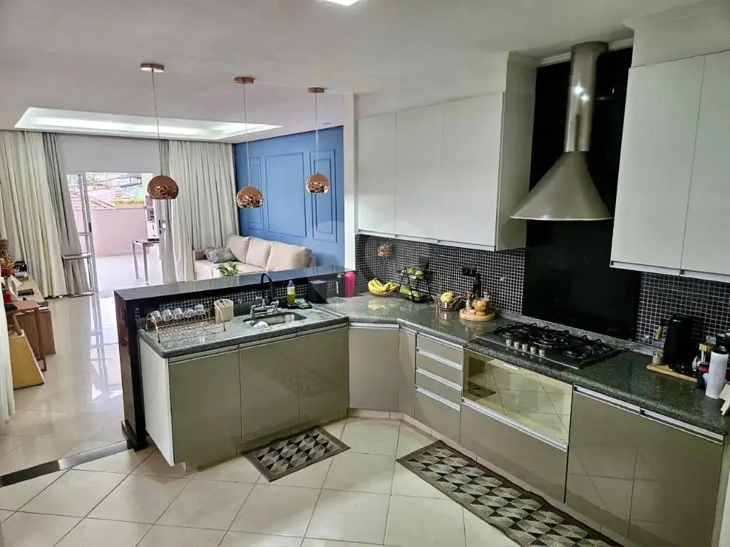 Sobrado 3 quartos sendo 1 suíte Limão