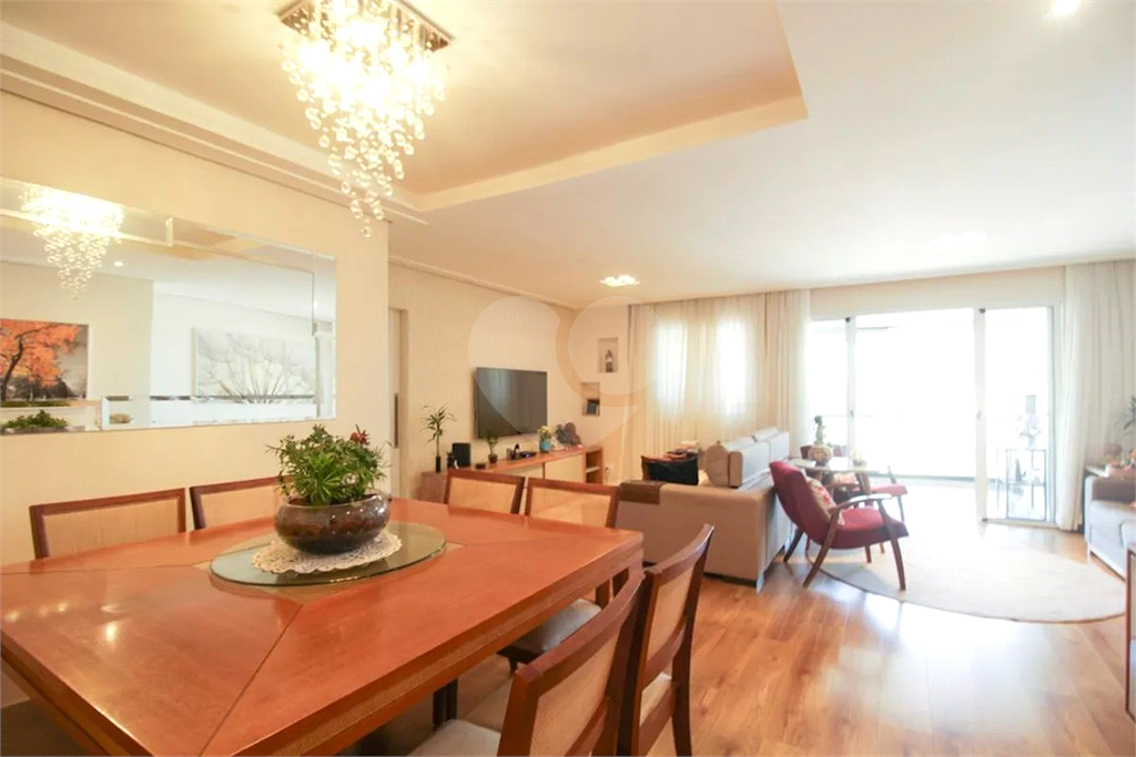 Apartamento à venda com 126m², 3 quartos e 2 vagas Santana