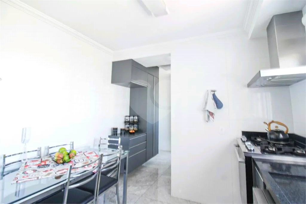 Apartamento à venda com 126m², 3 quartos e 2 vagas Santana