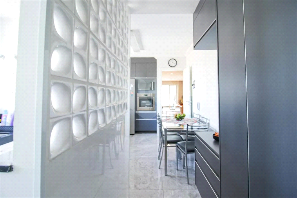 Apartamento à venda com 126m², 3 quartos e 2 vagas Santana