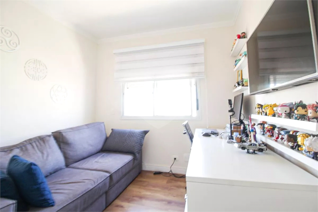 Apartamento à venda com 126m², 3 quartos e 2 vagas Santana