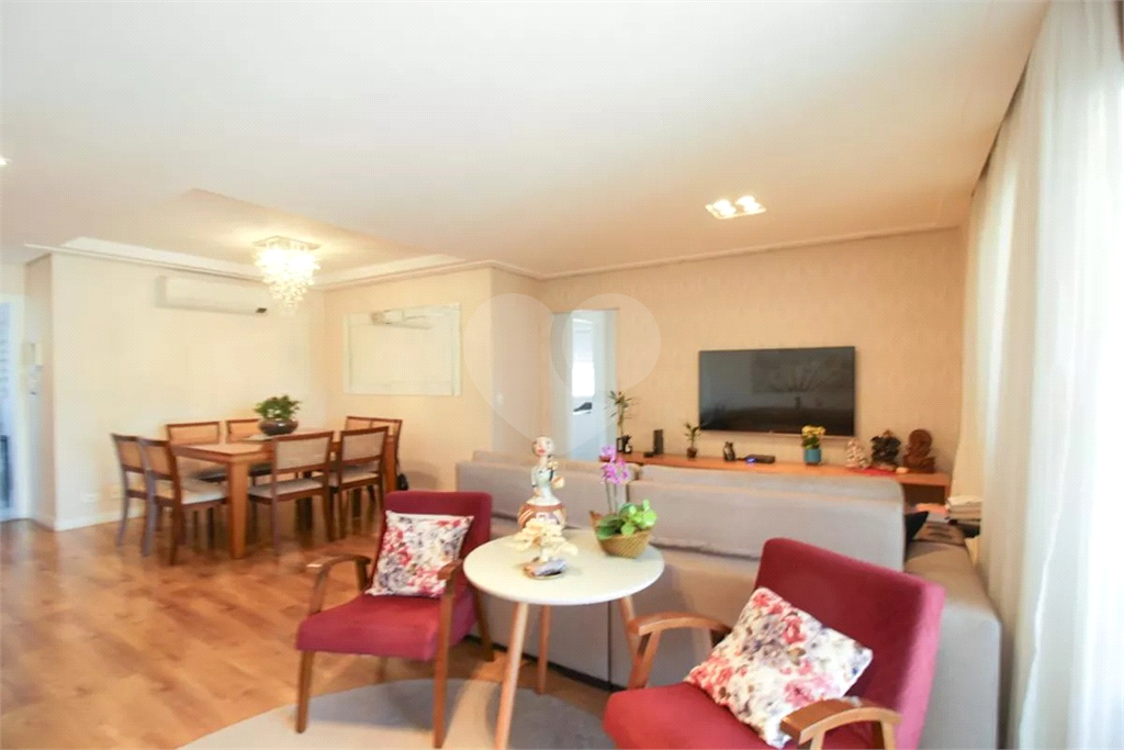 Apartamento à venda com 126m², 3 quartos e 2 vagas Santana