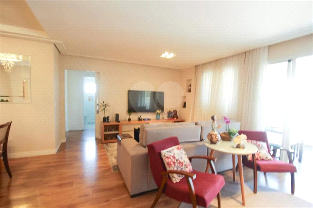 Apartamento à venda com 126m², 3 quartos e 2 vagas Santana