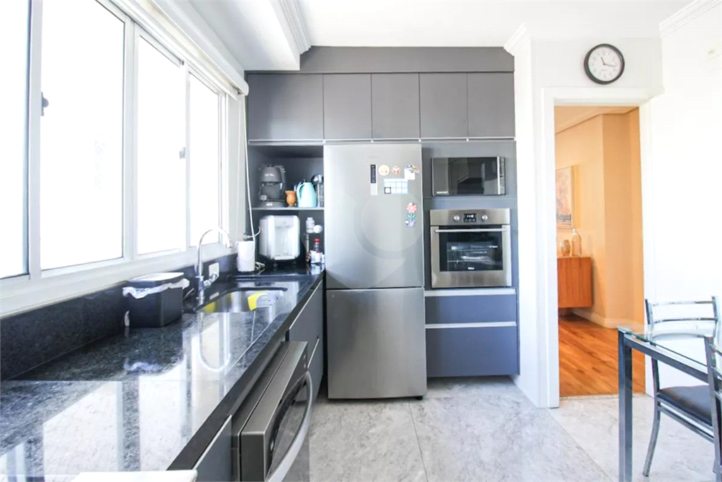 Apartamento à venda com 126m², 3 quartos e 2 vagas Santana