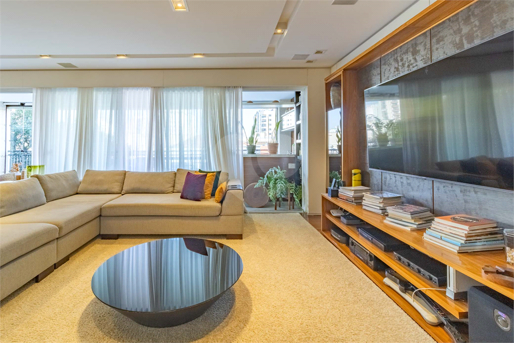 Apartamento com 4 suítes à venda em Perdizes