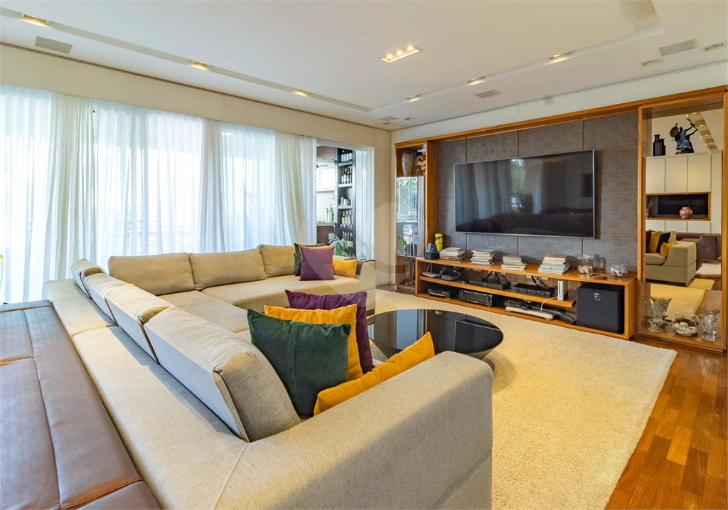 Apartamento com 4 suítes à venda em Perdizes