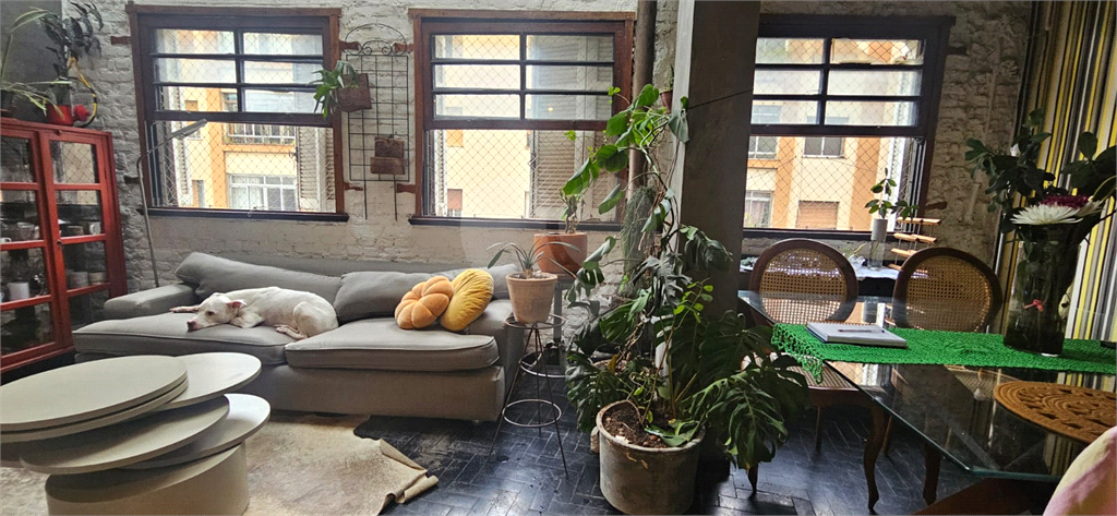 Apartamento duplex à venda na Santa Cecília 80 m²