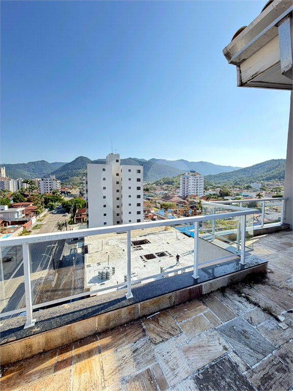 Cobertura exclusiva com vista para o mar na Martim de Sá – Caraguatatuba