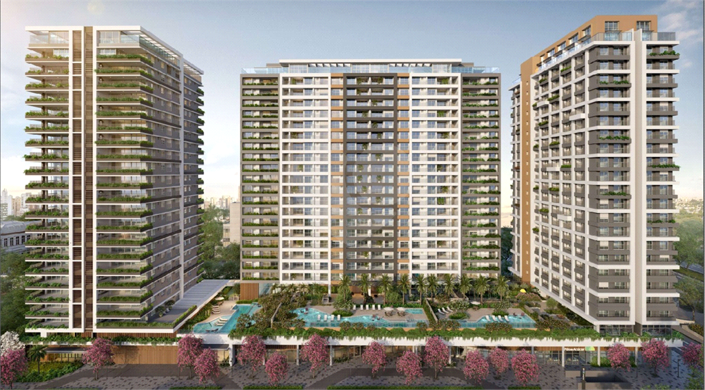 VILA MARIANA - METRÕ ANA ROSA - 2 SUITES COM 75M² 