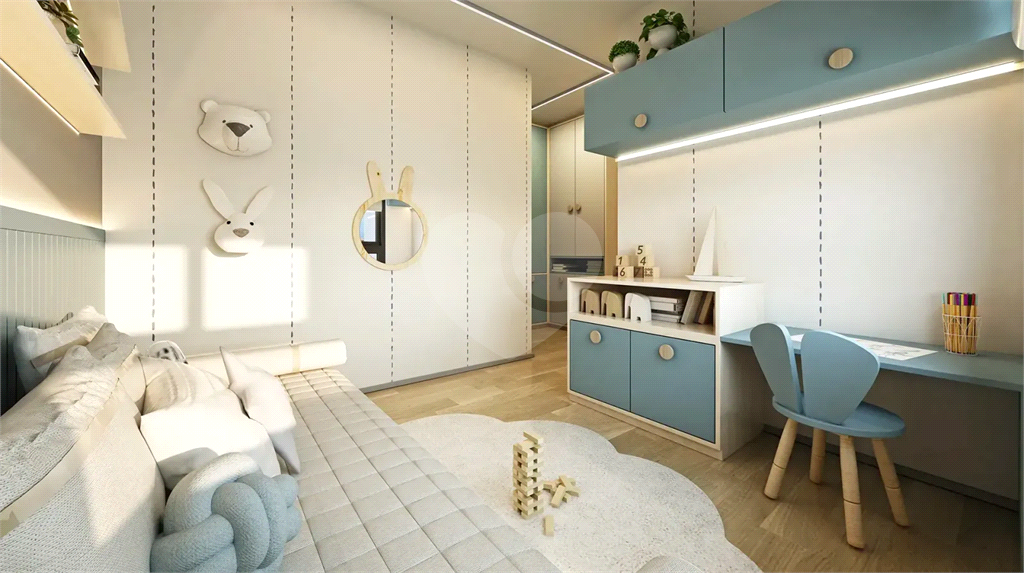 Apartamento em construção com 148m2, 3 suítes e 2 vagas de garagem. 