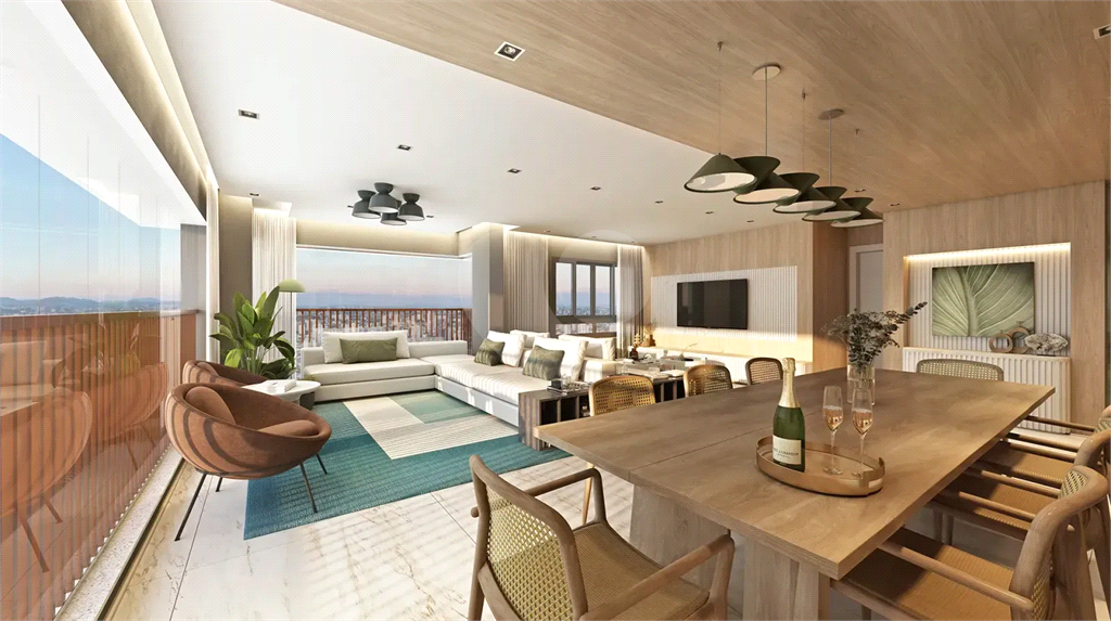 Apartamento em construção com 148m2, 3 suítes e 2 vagas de garagem. 