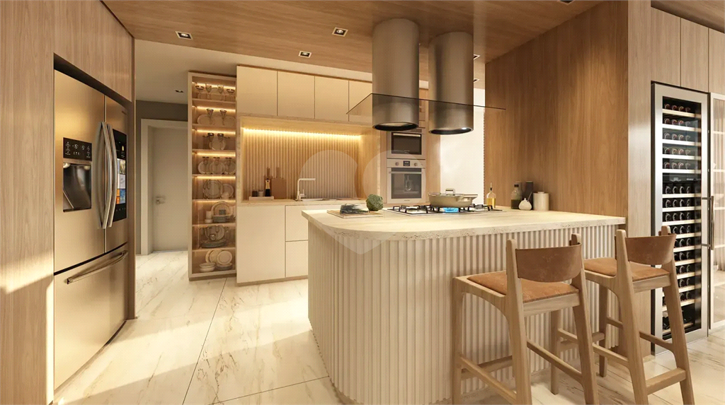 Apartamento em construção com 148m2, 3 suítes e 2 vagas de garagem. 