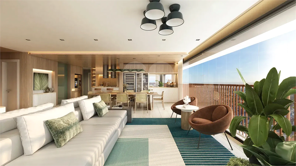 Apartamento em construção com 148m2, 3 suítes e 2 vagas de garagem. 