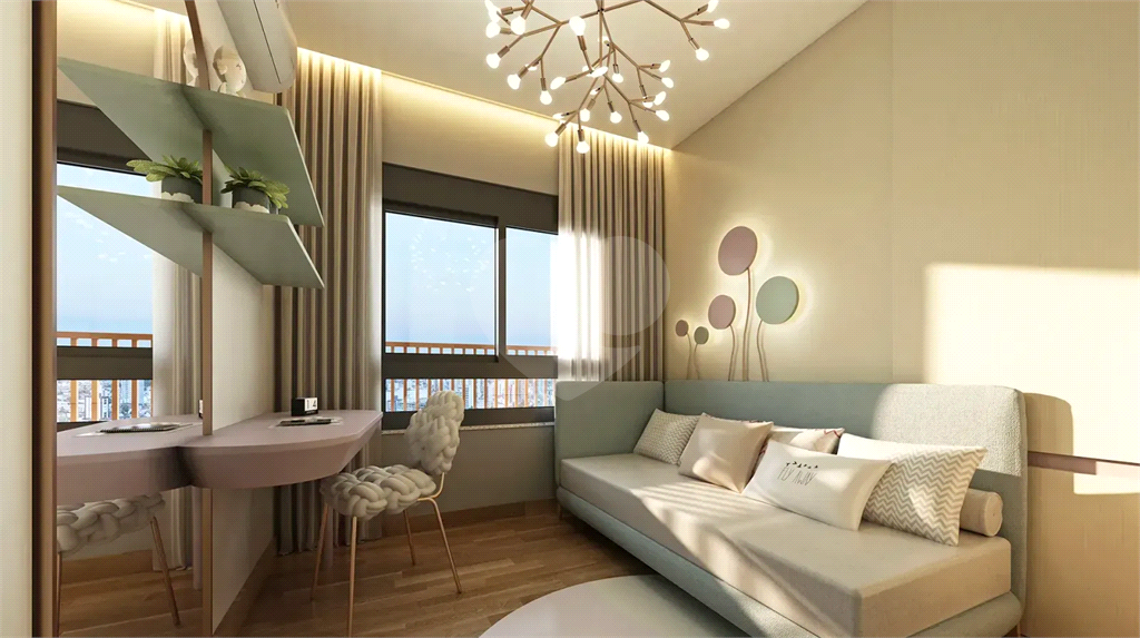 Apartamento em construção com 148m2, 3 suítes e 2 vagas de garagem. 