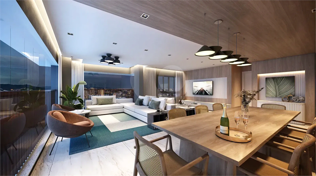 Apartamento em construção com 148m2, 3 suítes e 2 vagas de garagem. 