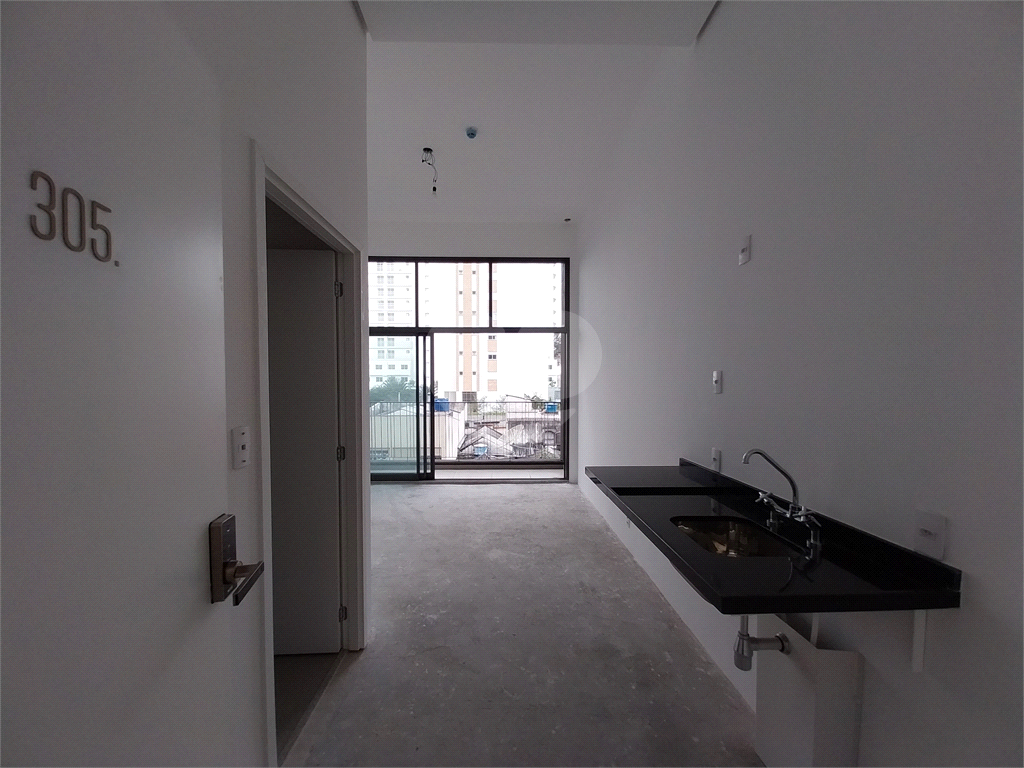 Apartamento studio com 26m² à venda em Pinheiros