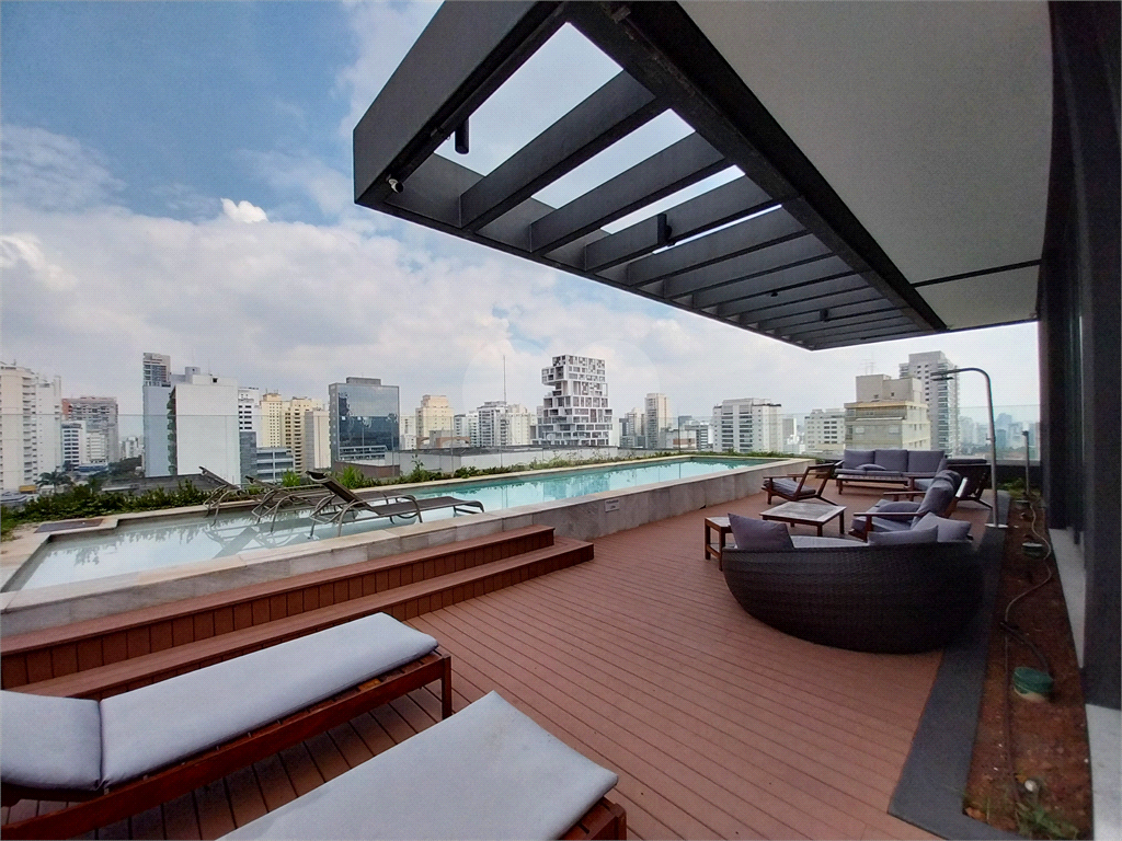 Apartamento studio com 26m² à venda em Pinheiros