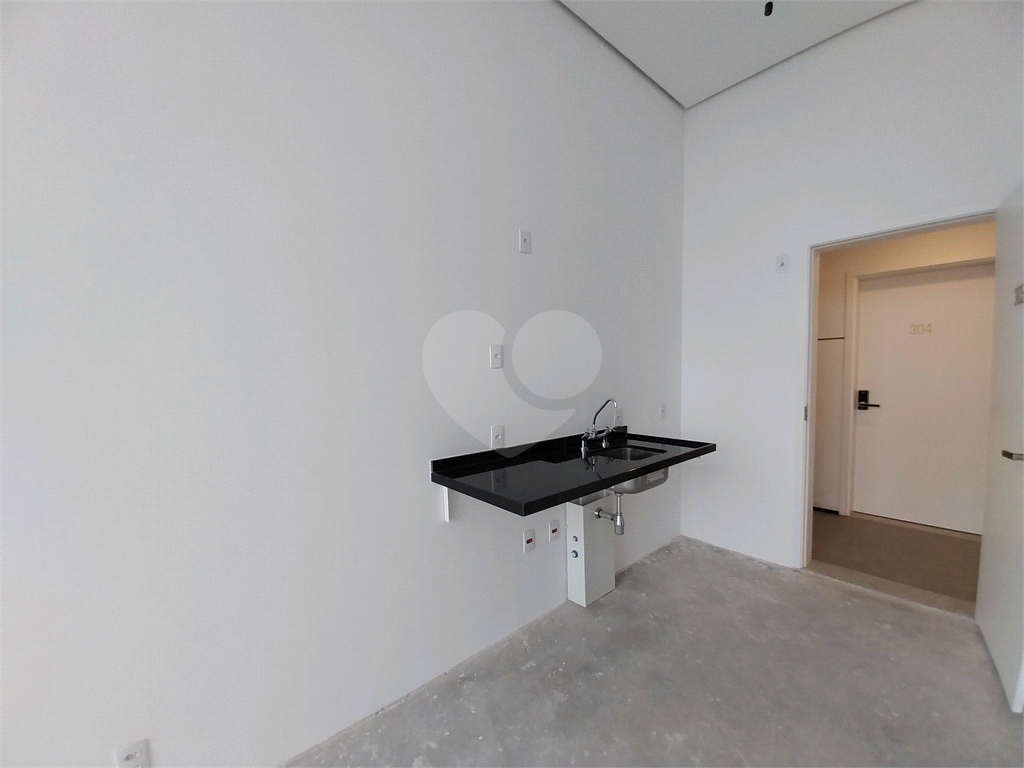 Apartamento studio com 26m² à venda em Pinheiros