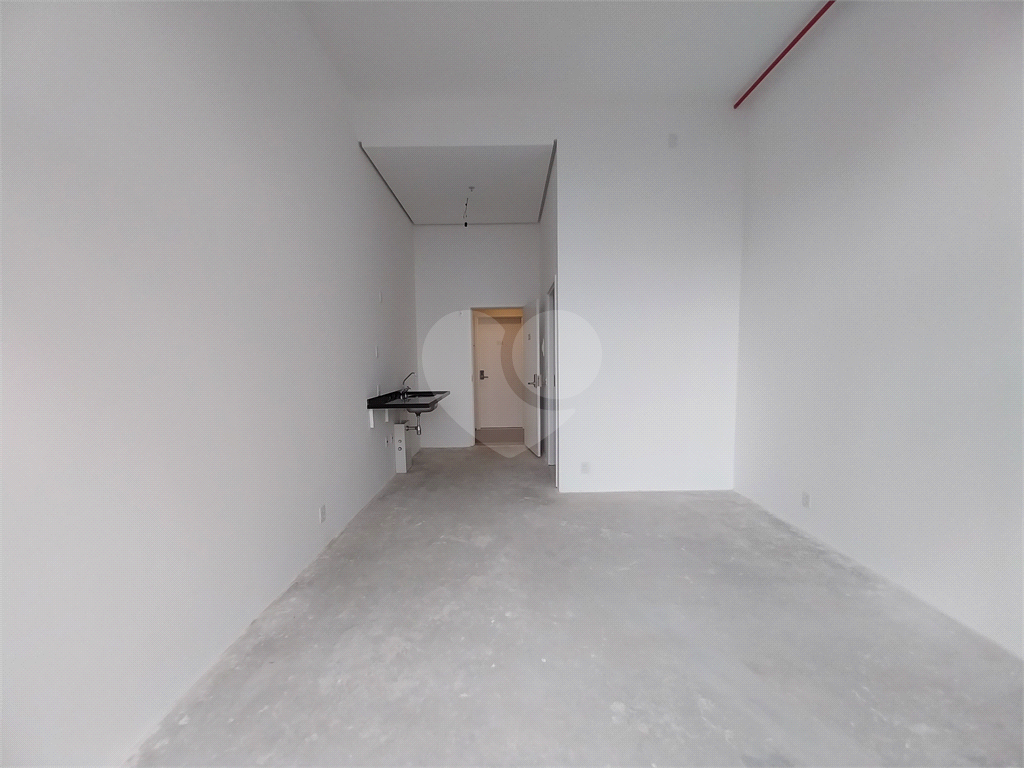 Apartamento studio com 26m² à venda em Pinheiros