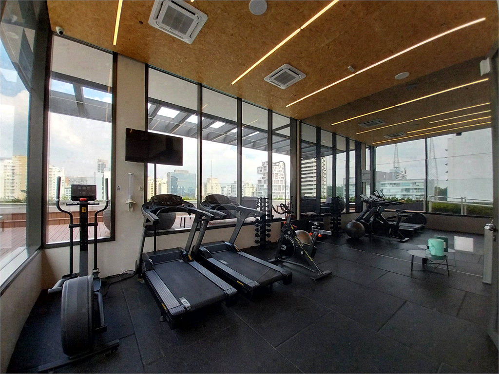 Apartamento studio com 26m² à venda em Pinheiros