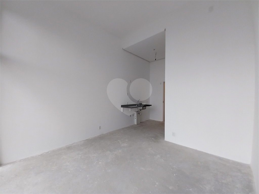 Apartamento studio com 26m² à venda em Pinheiros