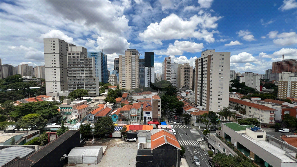 Apartamento para venda em Vila Clementino com 2 quartos , 72m²