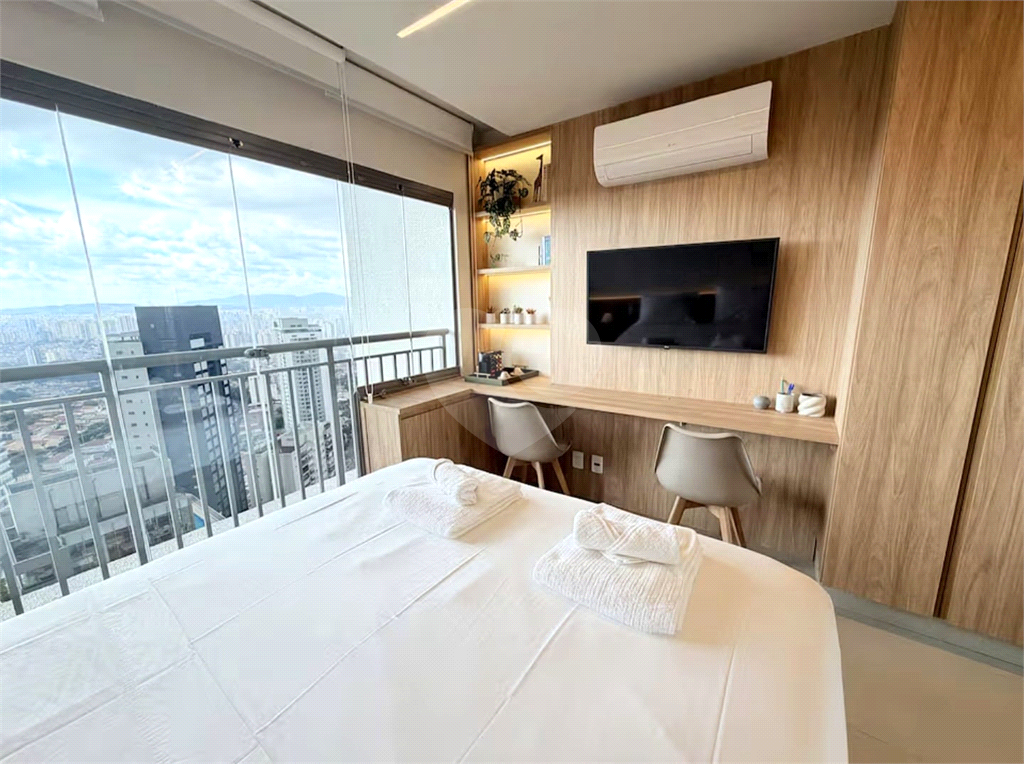 Studio Andar Alto Vista Livre Vila Madalena 26m²