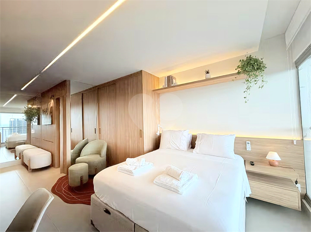 Studio Andar Alto Vista Livre Vila Madalena 26m²