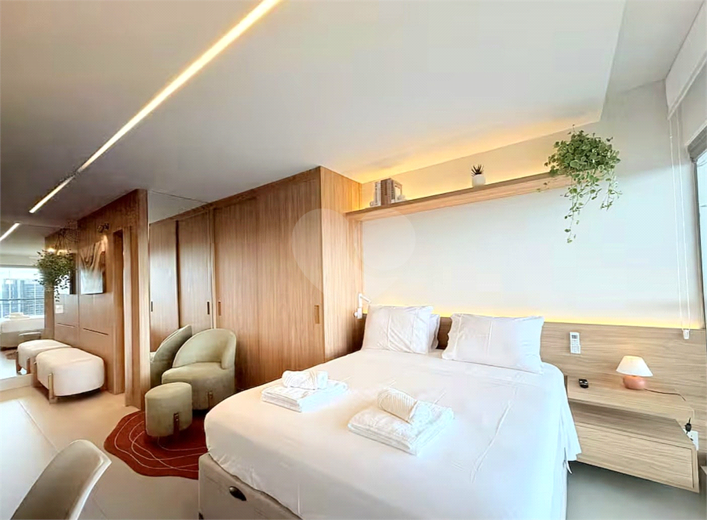 Studio Andar Alto Vista Livre Vila Madalena 26m²