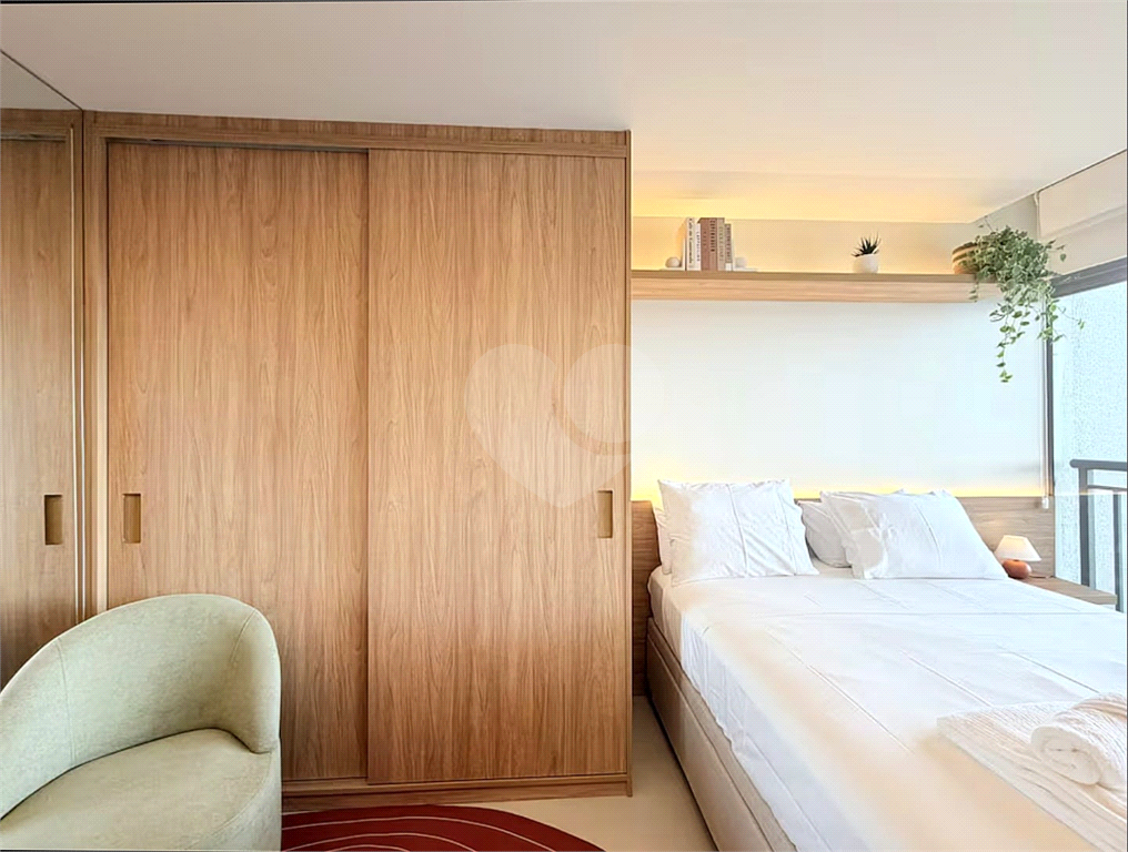 Studio Andar Alto Vista Livre Vila Madalena 26m²