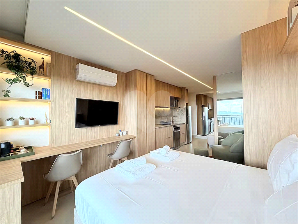 Studio Andar Alto Vista Livre Vila Madalena 26m²