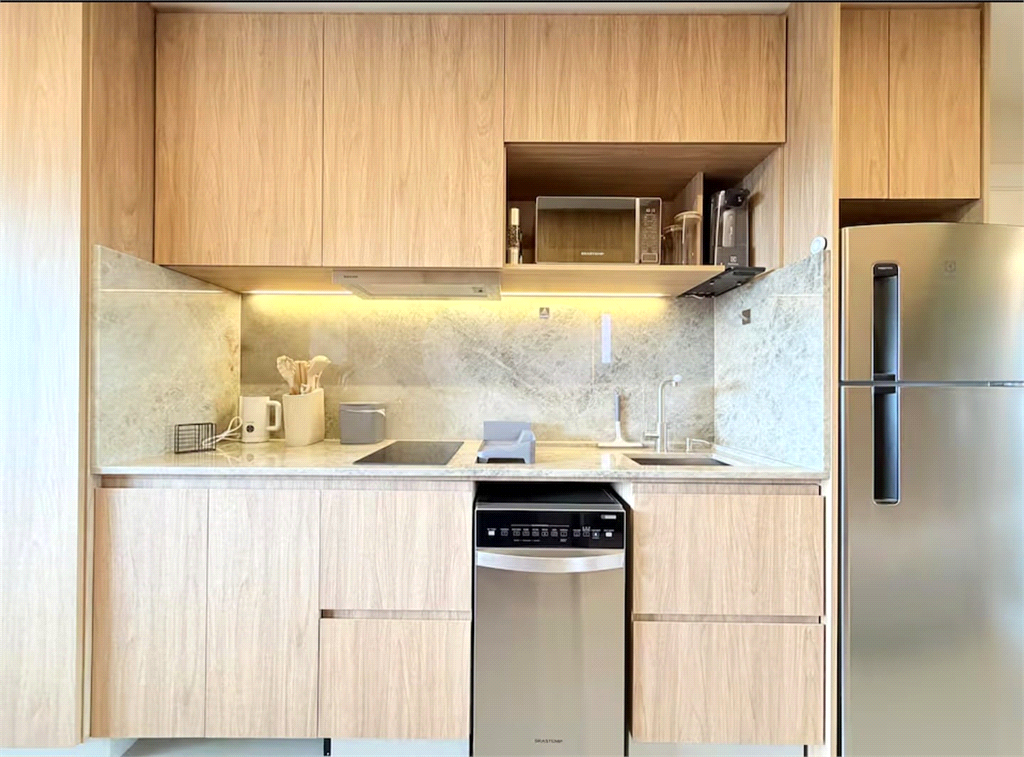 Studio Andar Alto Vista Livre Vila Madalena 26m²