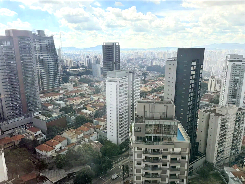 Studio Andar Alto Vista Livre Vila Madalena 26m²