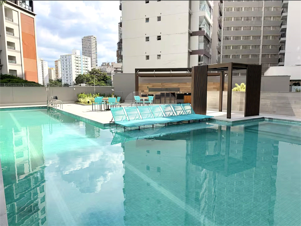 Studio Andar Alto Vista Livre Vila Madalena 26m²