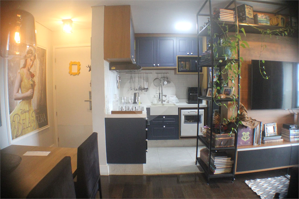 Apartamento na Bela Vista com Varanda Gourmet 