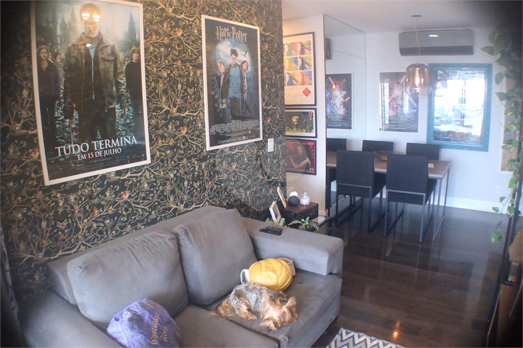 Apartamento na Bela Vista com Varanda Gourmet 