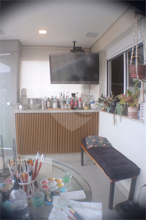 Apartamento na Bela Vista com Varanda Gourmet 