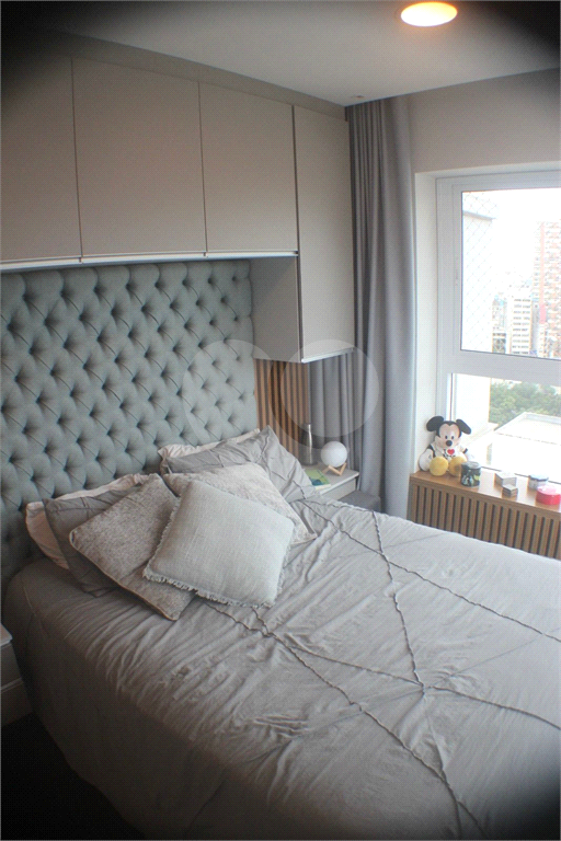 Apartamento na Bela Vista com Varanda Gourmet 