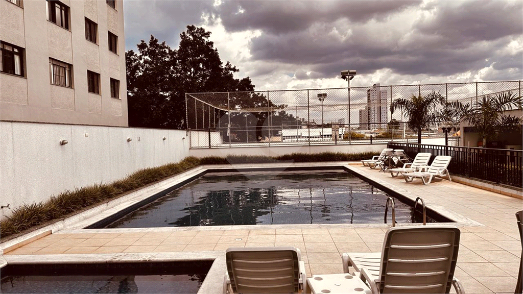 Apartamento venda porteira fechada 2 dormitórios 1 suíte 2 banheiros varanda 1 vaga Condomínio The Angle Vila Galvão