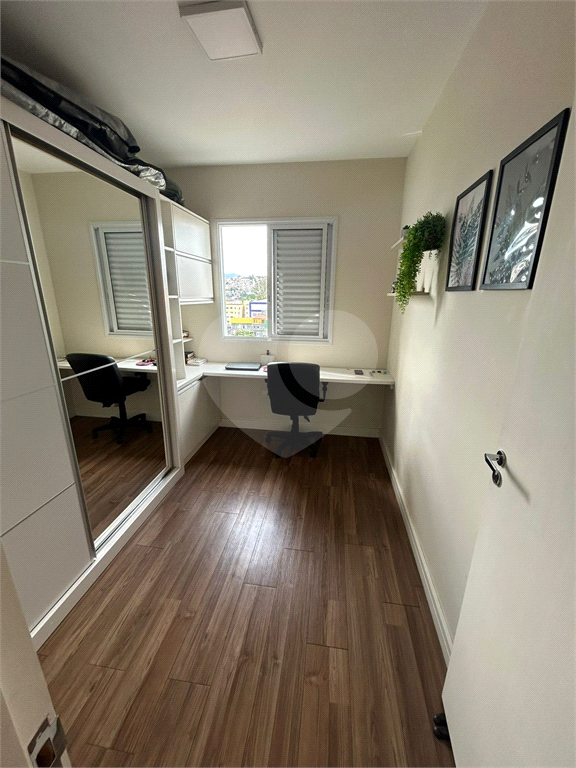 Apartamento venda porteira fechada 2 dormitórios 1 suíte 2 banheiros varanda 1 vaga Condomínio The Angle Vila Galvão