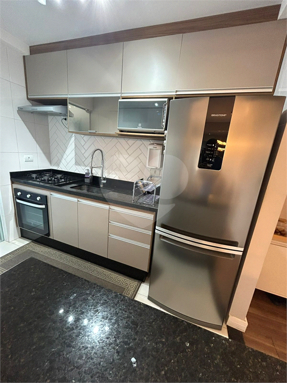 Apartamento venda porteira fechada 2 dormitórios 1 suíte 2 banheiros varanda 1 vaga Condomínio The Angle Vila Galvão