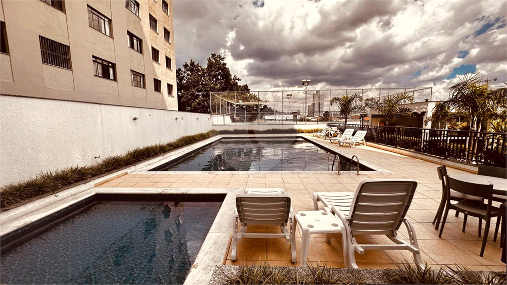 Apartamento venda porteira fechada 2 dormitórios 1 suíte 2 banheiros varanda 1 vaga Condomínio The Angle Vila Galvão