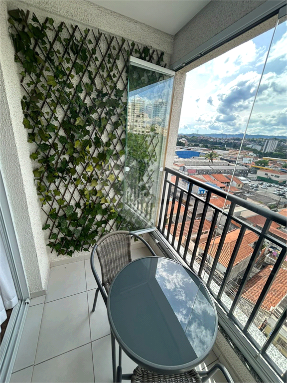 Apartamento venda porteira fechada 2 dormitórios 1 suíte 2 banheiros varanda 1 vaga Condomínio The Angle Vila Galvão