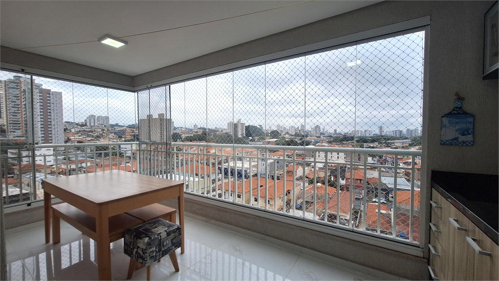 Apartamento para venda na Vila Guilherme com Varanda Gourmet 