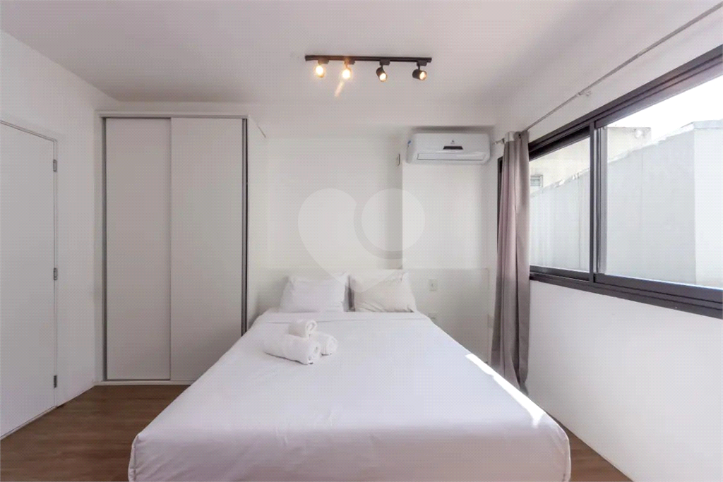 Studio  em Indianópolis com 1 quarto.