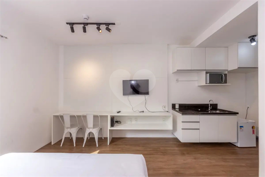 Studio  em Indianópolis com 1 quarto.