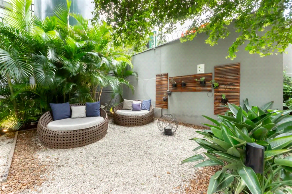 Studio  em Indianópolis com 1 quarto.