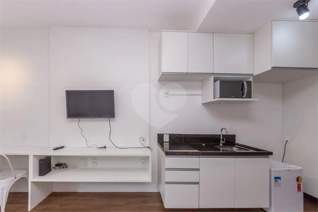 Studio  em Indianópolis com 1 quarto.